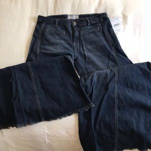 Free People SUPER Flare Jean Size 25